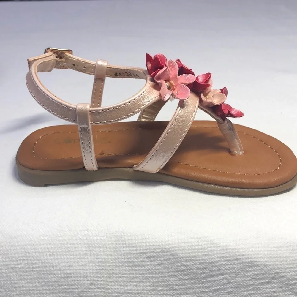 NEW Cupcake Couture Lil Rosa Pink Sandals